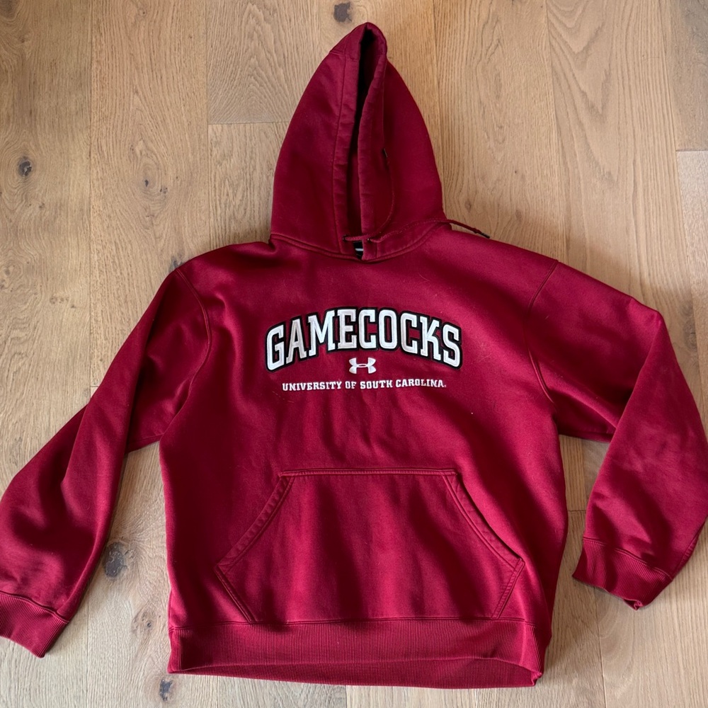 Under Armour Garnet Gamecocks Hoodie